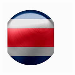 Costa Rica Flag Country Symbol Small Garden Flag (two Sides) by Sapixe