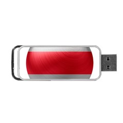 Costa Rica Flag Country Symbol Portable Usb Flash (one Side) by Sapixe