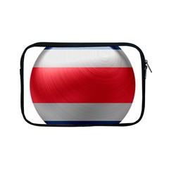 Costa Rica Flag Country Symbol Apple Ipad Mini Zipper Cases by Sapixe