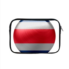 Costa Rica Flag Country Symbol Apple Macbook Pro 15  Zipper Case by Sapixe