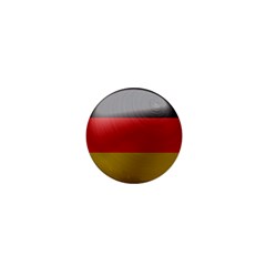 Germany Flag Europe Country 1  Mini Buttons by Sapixe