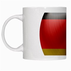 Germany Flag Europe Country White Mugs by Sapixe