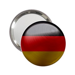 Germany Flag Europe Country 2 25  Handbag Mirrors by Sapixe