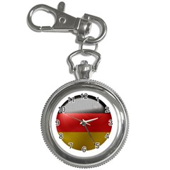 Germany Flag Europe Country Key Chain Watches by Sapixe