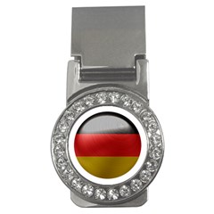 Germany Flag Europe Country Money Clips (cz)  by Sapixe