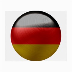 Germany Flag Europe Country Small Glasses Cloth by Sapixe