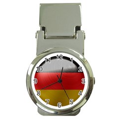 Germany Flag Europe Country Money Clip Watches by Sapixe