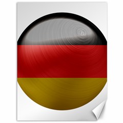 Germany Flag Europe Country Canvas 36  X 48  by Sapixe