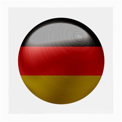 Germany Flag Europe Country Medium Glasses Cloth (2 Sides) by Sapixe