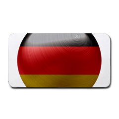 Germany Flag Europe Country Medium Bar Mats by Sapixe