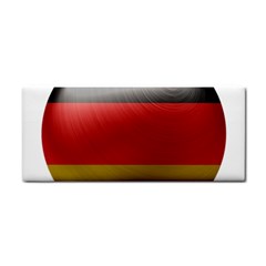 Germany Flag Europe Country Hand Towel by Sapixe