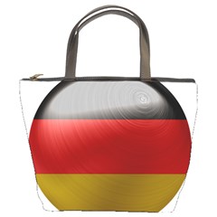 Germany Flag Europe Country Bucket Bag by Sapixe