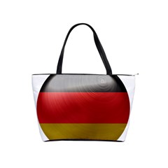 Germany Flag Europe Country Classic Shoulder Handbag by Sapixe