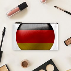 Germany Flag Europe Country Cosmetic Bag (small) by Sapixe