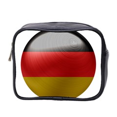 Germany Flag Europe Country Mini Toiletries Bag (two Sides) by Sapixe