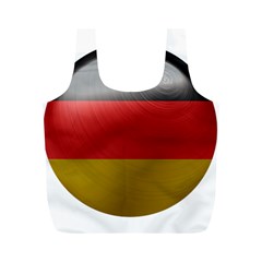 Germany Flag Europe Country Full Print Recycle Bag (m) by Sapixe