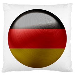 Germany Flag Europe Country Standard Flano Cushion Case (two Sides) by Sapixe