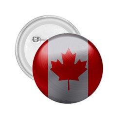 Canada Flag Country Symbol Nation 2 25  Buttons by Sapixe