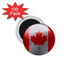 Canada Flag Country Symbol Nation 1 75  Magnets (100 Pack) 