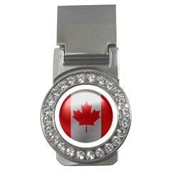 Canada Flag Country Symbol Nation Money Clips (cz)  by Sapixe