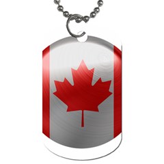 Canada Flag Country Symbol Nation Dog Tag (two Sides) by Sapixe