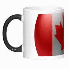 Canada Flag Country Symbol Nation Morph Mugs by Sapixe