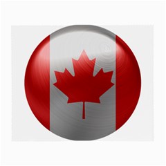 Canada Flag Country Symbol Nation Small Glasses Cloth (2 Sides) by Sapixe