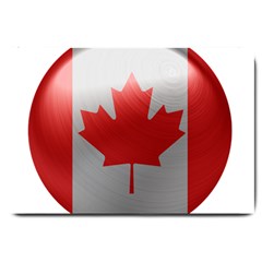 Canada Flag Country Symbol Nation Large Doormat  by Sapixe