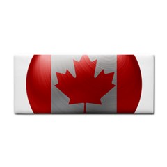 Canada Flag Country Symbol Nation Hand Towel by Sapixe