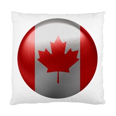 Canada Flag Country Symbol Nation Standard Cushion Case (two Sides) by Sapixe