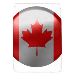 Canada Flag Country Symbol Nation Removable Flap Cover (s) by Sapixe