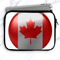 Canada Flag Country Symbol Nation Apple Ipad 2/3/4 Zipper Cases by Sapixe