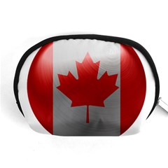 Canada Flag Country Symbol Nation Accessory Pouch (medium)