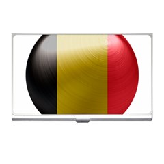 Belgium Flag Country Europe Business Card Holder by Sapixe