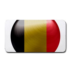 Belgium Flag Country Europe Medium Bar Mats by Sapixe