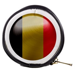 Belgium Flag Country Europe Mini Makeup Bag by Sapixe