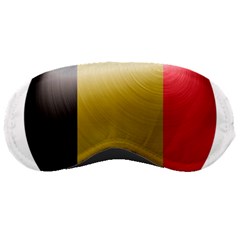 Belgium Flag Country Europe Sleeping Mask by Sapixe