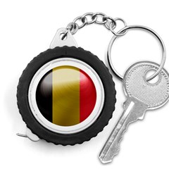 Belgium Flag Country Europe Measuring Tape by Sapixe