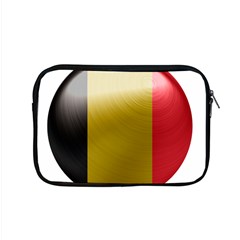 Belgium Flag Country Europe Apple Macbook Pro 15  Zipper Case by Sapixe