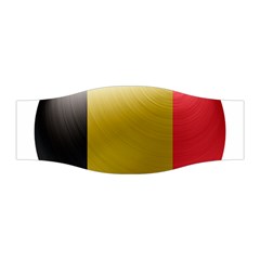 Belgium Flag Country Europe Stretchable Headband by Sapixe