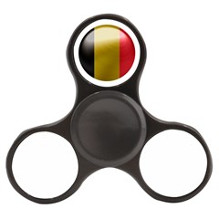 Belgium Flag Country Europe Finger Spinner by Sapixe