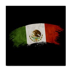 Flag Mexico Country National Tile Coaster by Sapixe