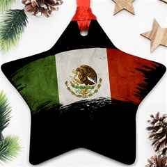 Flag Mexico Country National Ornament (star) by Sapixe