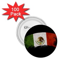 Flag Mexico Country National 1 75  Buttons (100 Pack)  by Sapixe