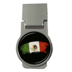 Flag Mexico Country National Money Clips (round)  by Sapixe