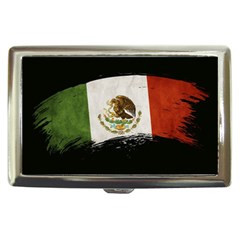 Flag Mexico Country National Cigarette Money Case by Sapixe