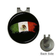 Flag Mexico Country National Hat Clips With Golf Markers by Sapixe