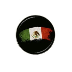 Flag Mexico Country National Hat Clip Ball Marker by Sapixe