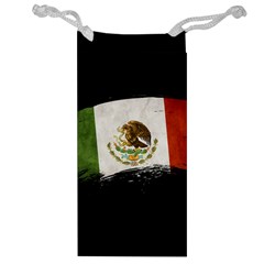 Flag Mexico Country National Jewelry Bag by Sapixe