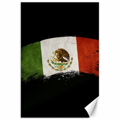 Flag Mexico Country National Canvas 20  X 30 